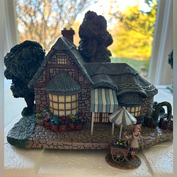 Hawthorne Village Collection. Falbrooke Florist  Thomas Kincade design - Picture 1 of 1
